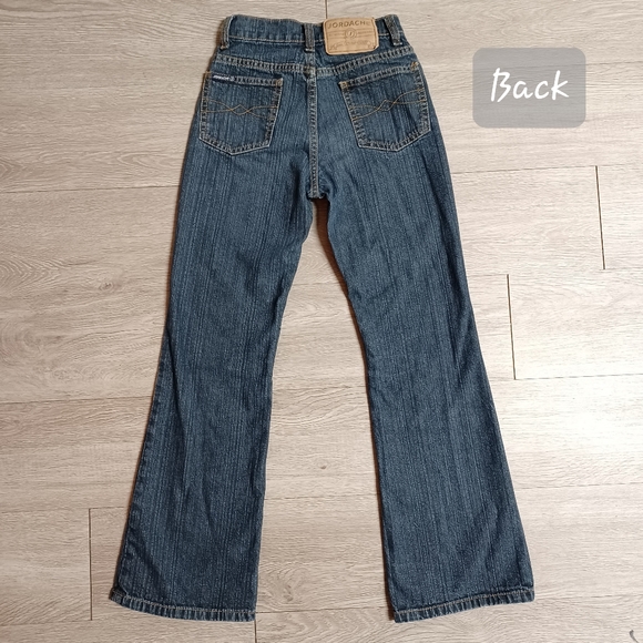 Vintage Jordache Jeans Blue Denim 100% Cotton 10 (Girls) - Picture 4 of 15